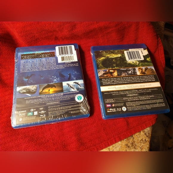 2 BBC Earth Nature Animal Documentaries Blu-ray DVD Lot Sealed - Picture 6 of 6